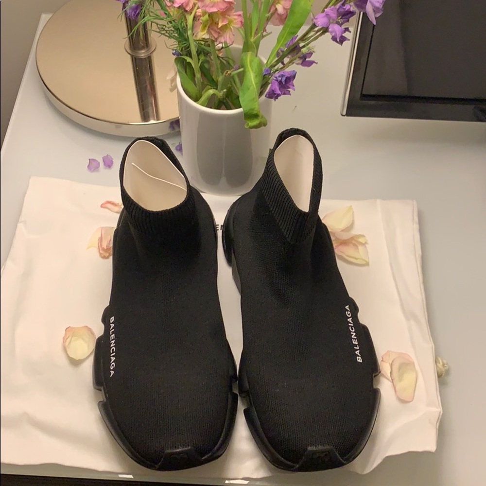 Balenciaga Sneaker Tess noir size 36